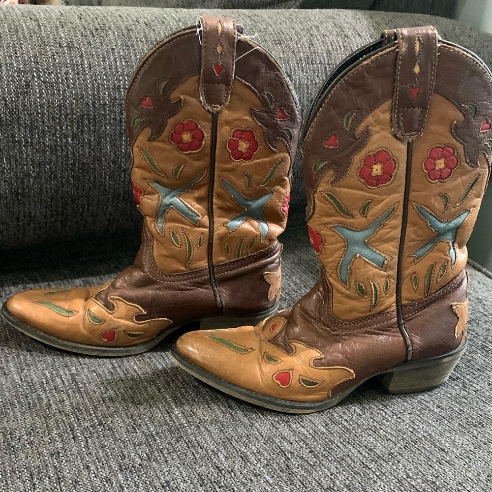 Dan post girl boots. Size 13.